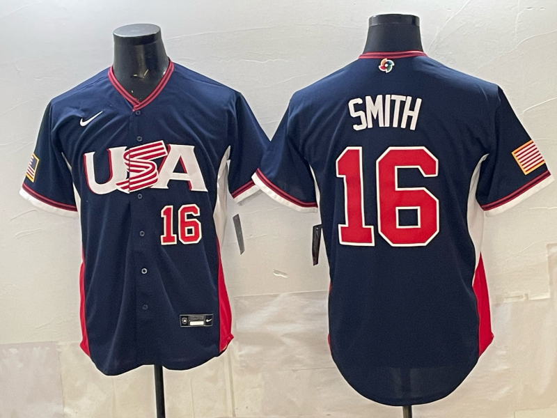 Men 2026 World cup Nike MLB Jersey 2026012100->->MLB Jersey